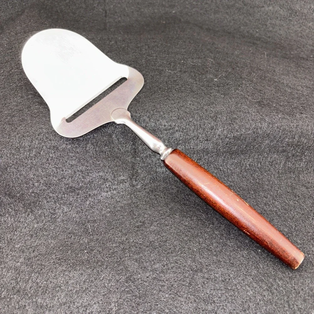 KN Karlsson & Nilsson Vintage Swedish Cheese Slicer  Planer EUC Teak Handle